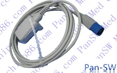 HPPhilips M1943NL Oximax spo2 extension cable